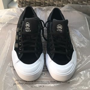 Adidas Original Skateboarding Shoes Size 6.5